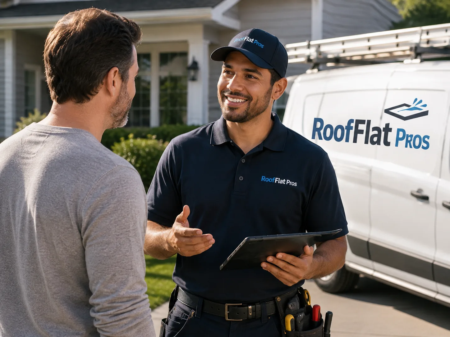 Flat Roof Leak Repair Selma, IN common questions